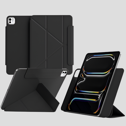 Magnetic 360° Protective iPad Case (without keyboard)