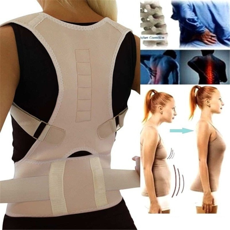Magnetic Back Brace – PosturePro™
