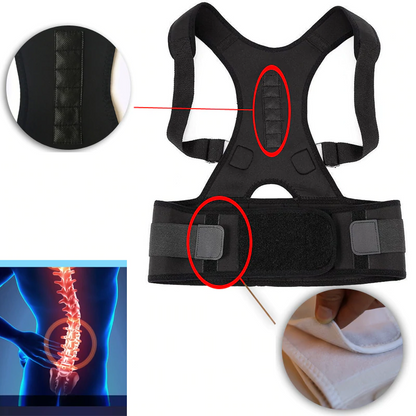 Magnetic Back Brace – PosturePro™