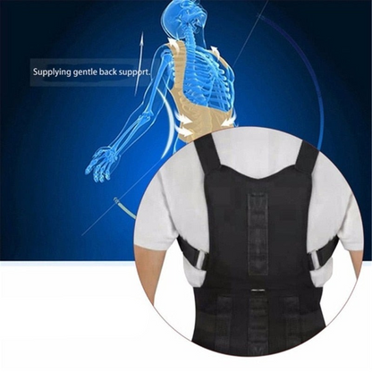 Magnetic Back Brace – PosturePro™