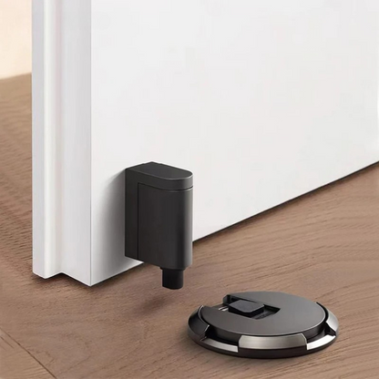 Magnetic Door Stopper for Floor Mounting Without Drilling