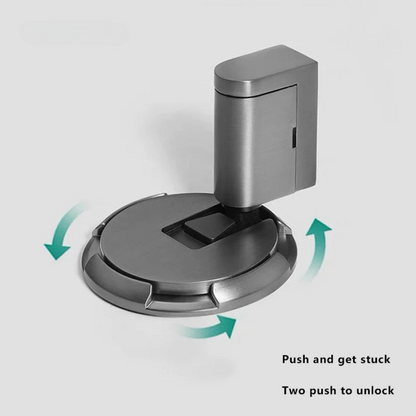 Magnetic Door Stopper for Floor Mounting Without Drilling