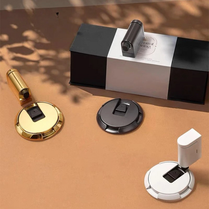 Magnetic Door Stopper for Floor Mounting Without Drilling