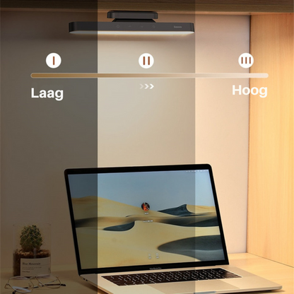 Magnetic LED Table Lamp with Delay & USB Charging Function