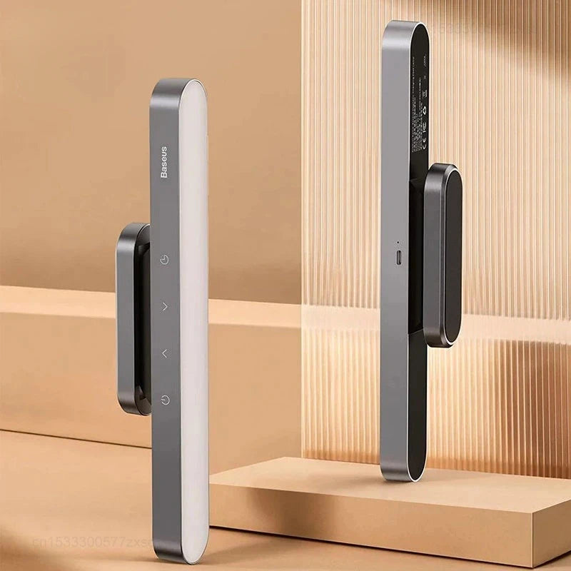 Magnetic LED Table Lamp with Delay & USB Charging Function