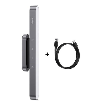 Magnetic LED Table Lamp with Delay & USB Charging Function