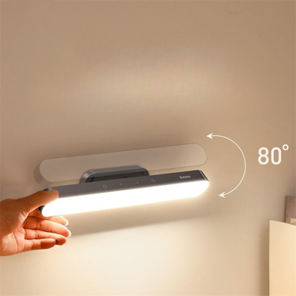 Magnetic LED Table Lamp with Delay & USB Charging Function