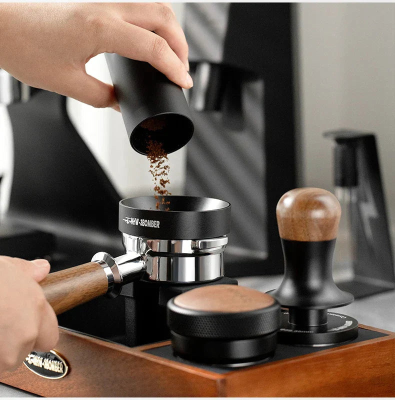 Magnetic Espresso Dosing Funnel - Perfect Precision - Easy to Use