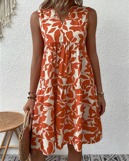 Magnolia Summer Midi Dress for Women