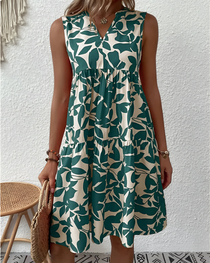 Magnolia Summer Midi Dress for Women