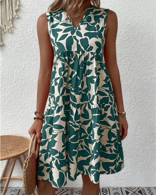 Magnolia Summer Midi Dress for Women
