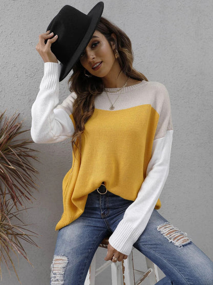 Maglione a maniche lunghe da donna - Emily