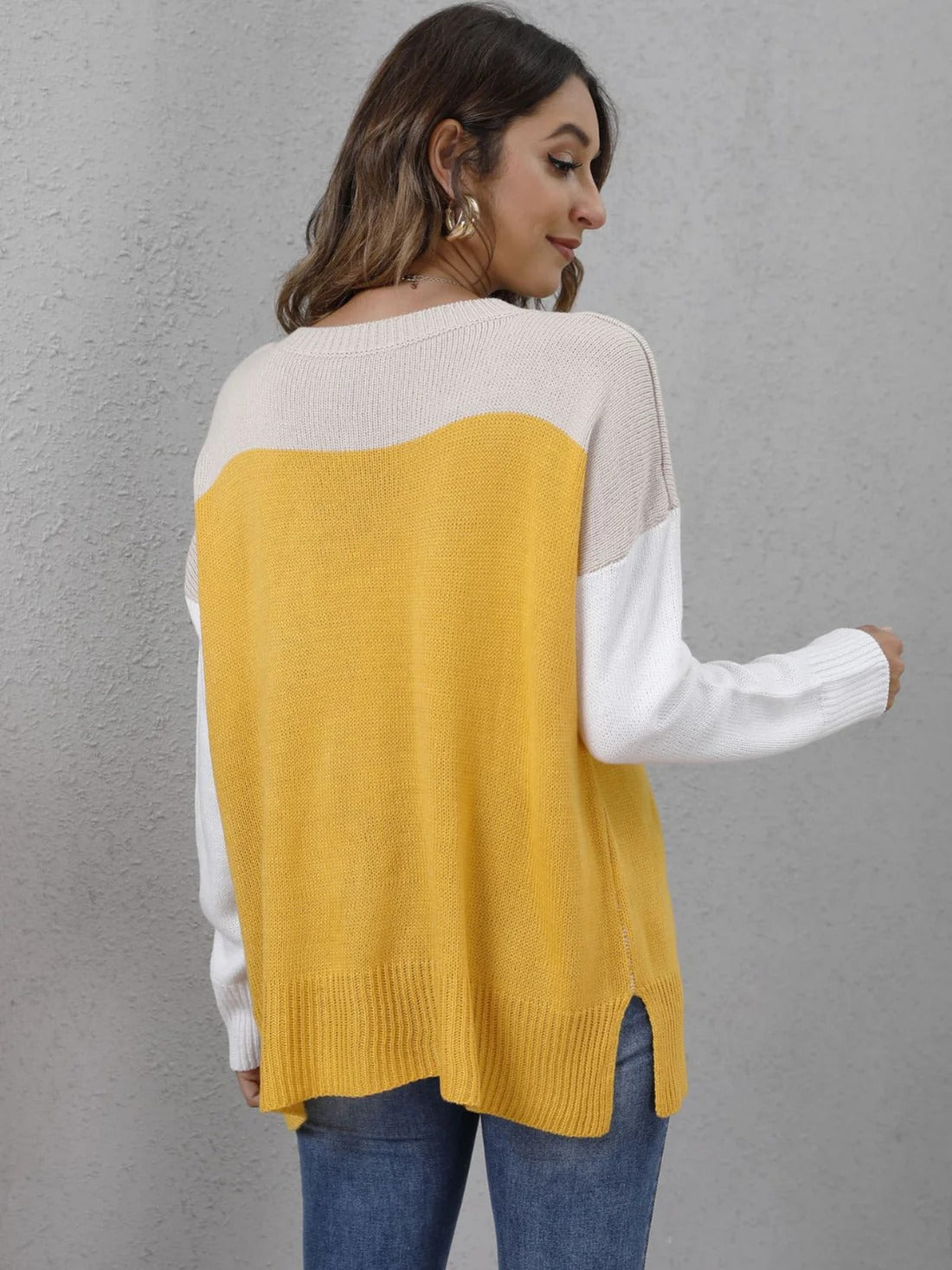 Maglione a maniche lunghe da donna - Emily