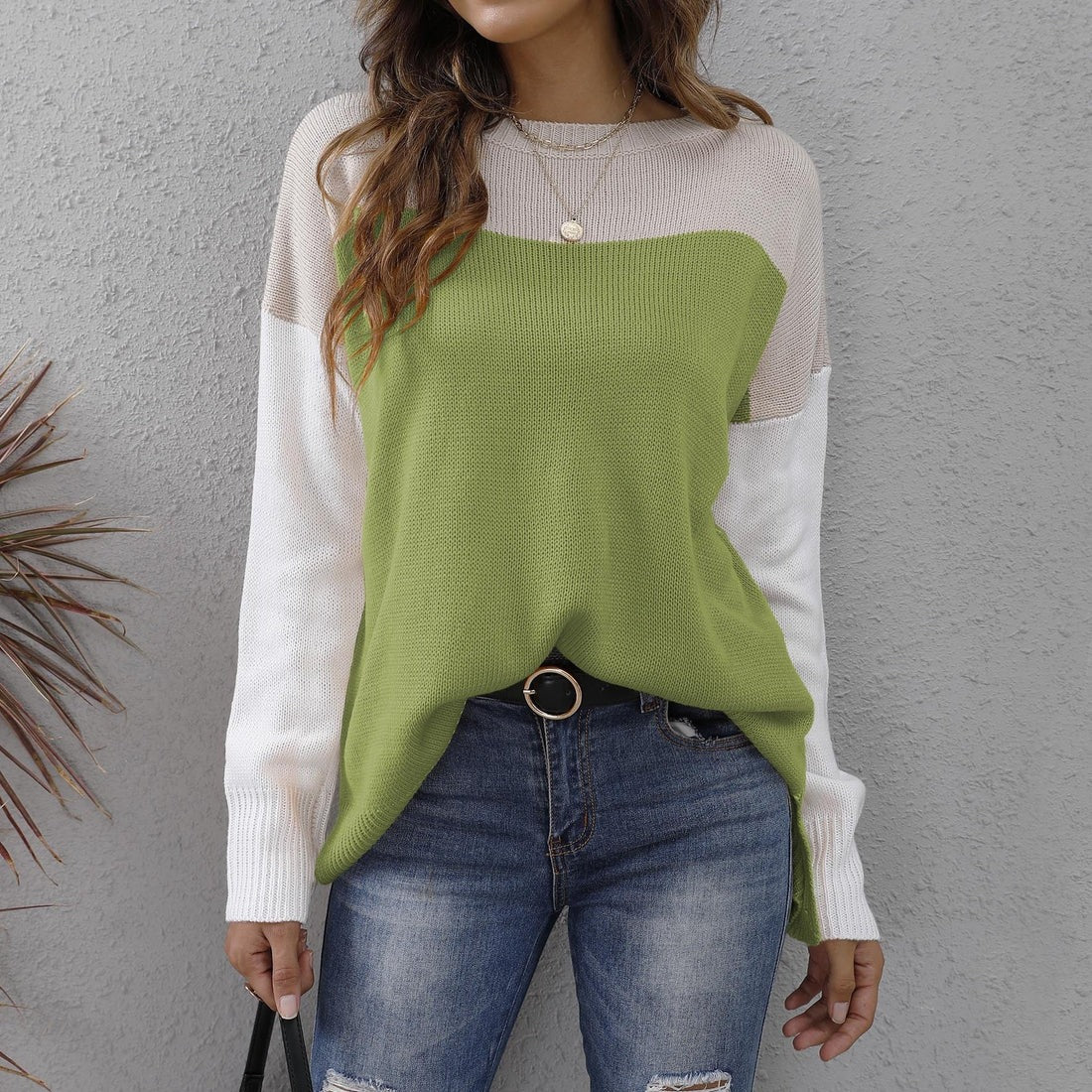 Maglione a maniche lunghe da donna - Emily