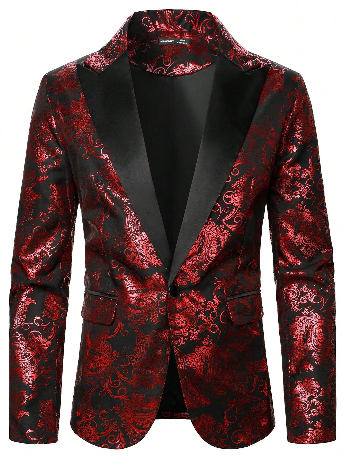 Man | Festive paisley blazer