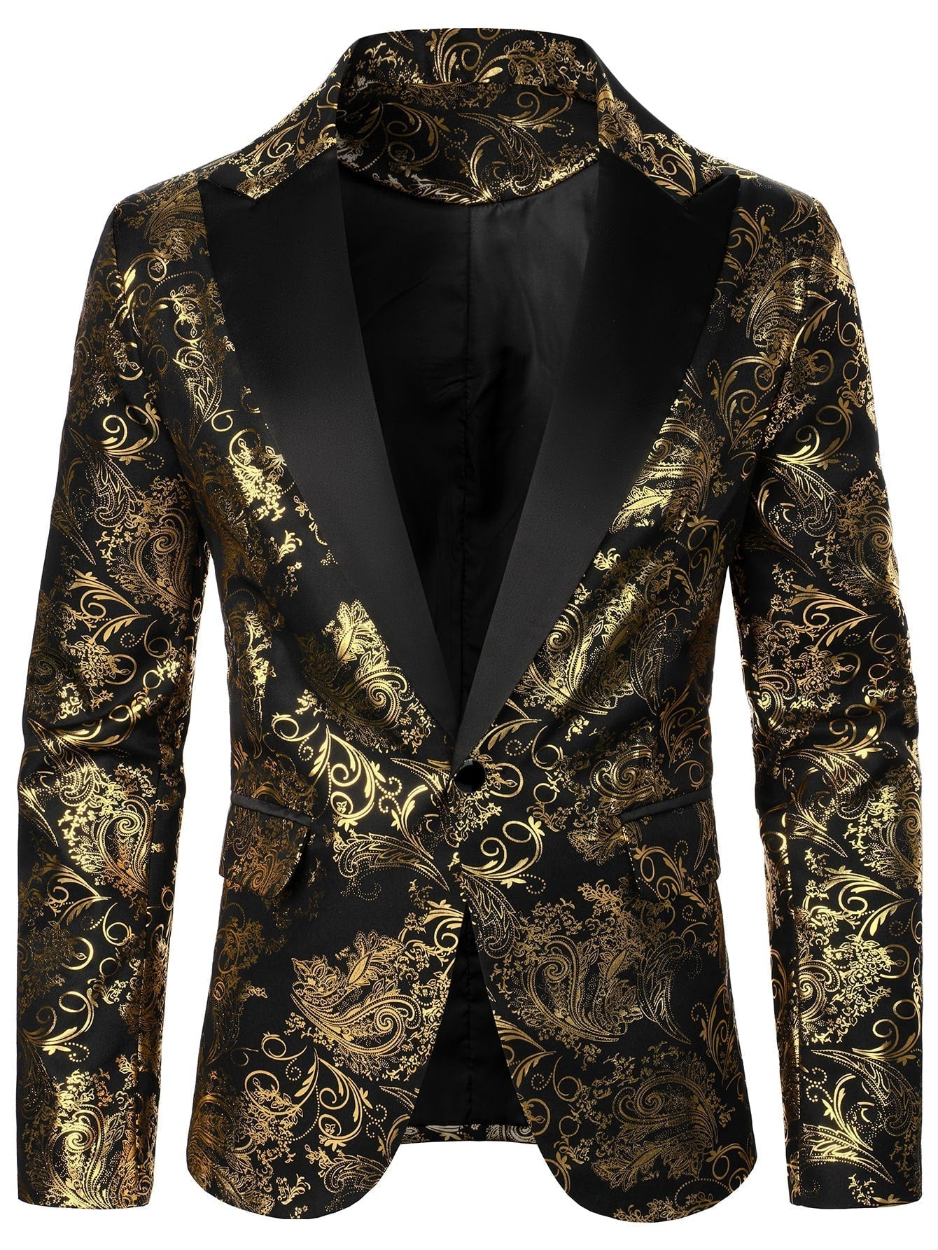 Man | Festive paisley blazer