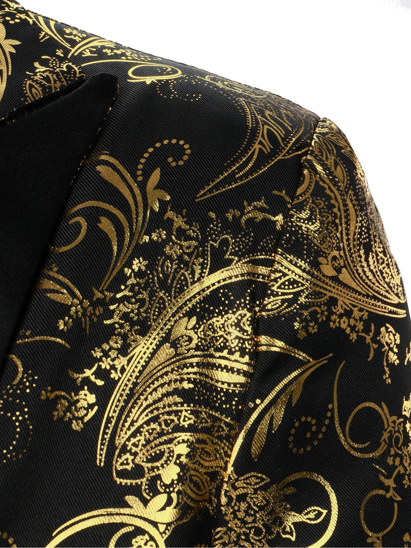 Man | Festive paisley blazer