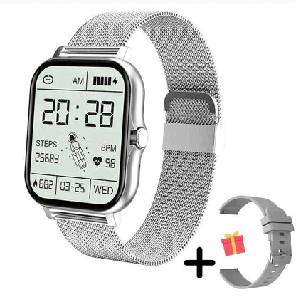 Smart Watch Fitness, Bluetooth Calling and Health Monitoring