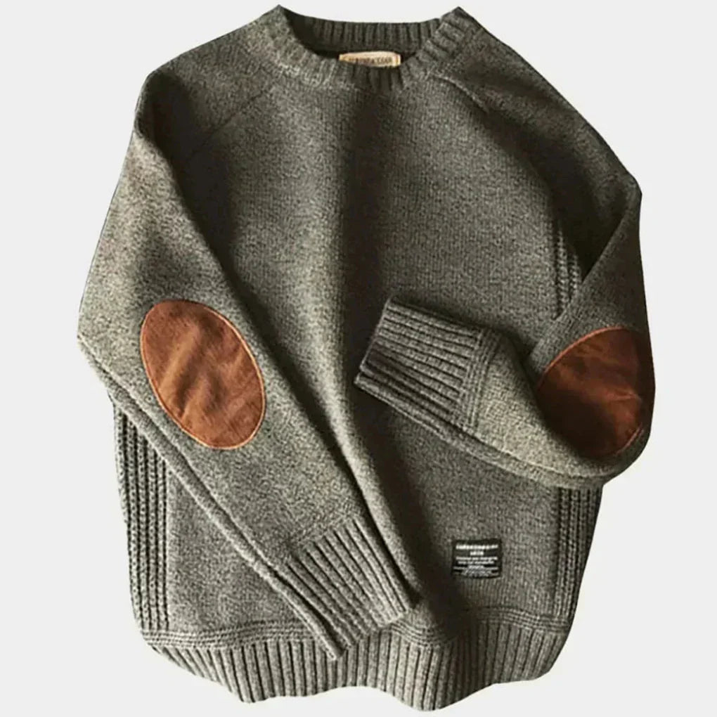 Maglione caldo da uomo – Colori classici con stile stagionale