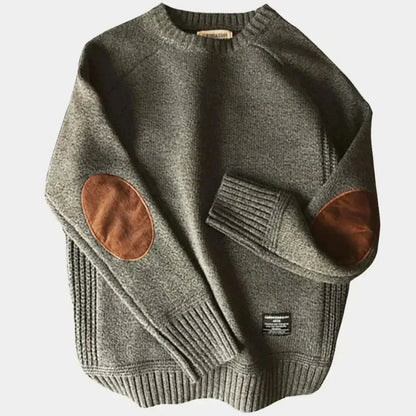 Maglione caldo da uomo – Colori classici con stile stagionale