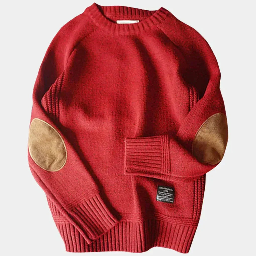 Maglione caldo da uomo – Colori classici con stile stagionale