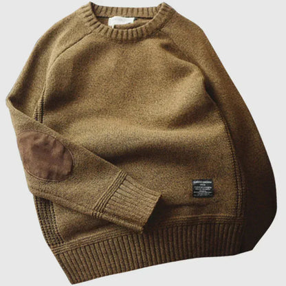 Maglione caldo da uomo – Colori classici con stile stagionale