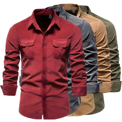 Camisa elegante para homem – casual e confortável