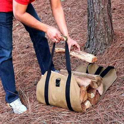 Manual Wall-Mounted Wood Splitter - Lever-Activated Firewood Tool