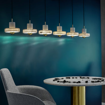 Chic Marble Pendant Lamp LueurMarble