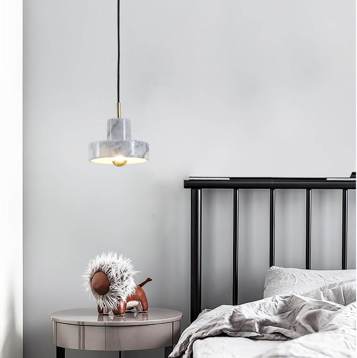 Chic Marble Pendant Lamp LueurMarble