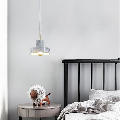 Chic Marble Pendant Lamp LueurMarble