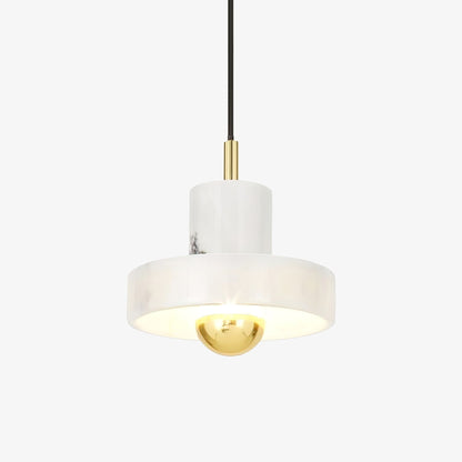 Chic Marble Pendant Lamp LueurMarble