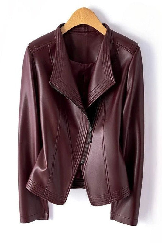 Stylová dámská bunda moderního střihu pro elegantní a sebevědomý vzhled