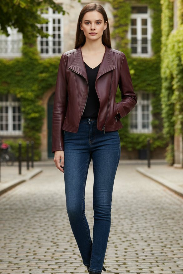 Chaqueta elegante para mujer de corte moderno, para un estilo sofisticado y seguro