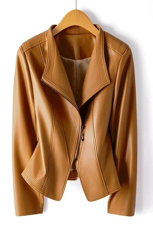 Chaqueta elegante para mujer de corte moderno, para un estilo sofisticado y seguro