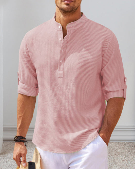 Marcus V | Effortless Men's Casual Shirt