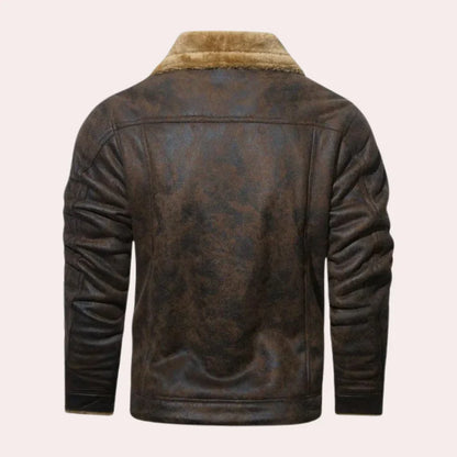 Marius – Short Men's Jacket for Style and Comfort