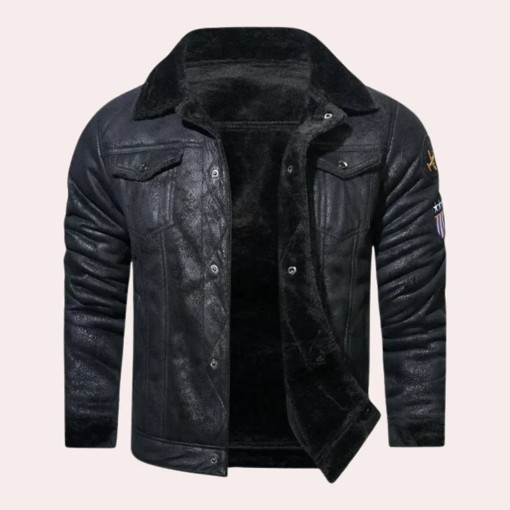 Marius – Short Men's Jacket for Style and Comfort
