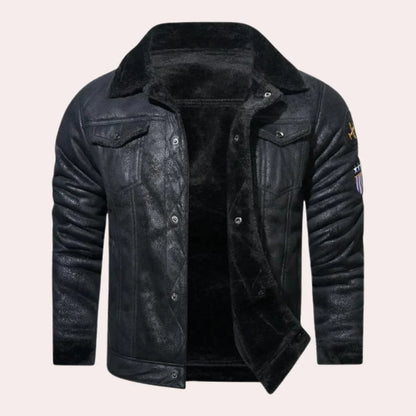 Marius – Short Men's Jacket for Style and Comfort