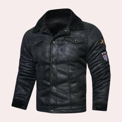 Marius – Short Men's Jacket for Style and Comfort