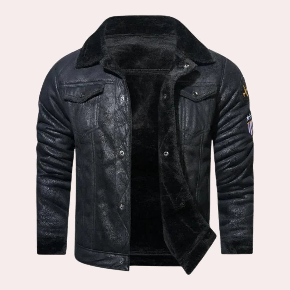 Marius – Short Men's Jacket for Style and Comfort