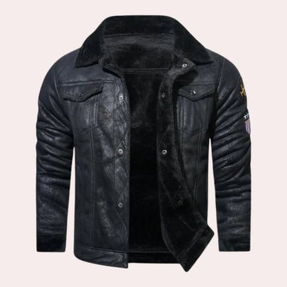 Marius – Short Men's Jacket for Style and Comfort