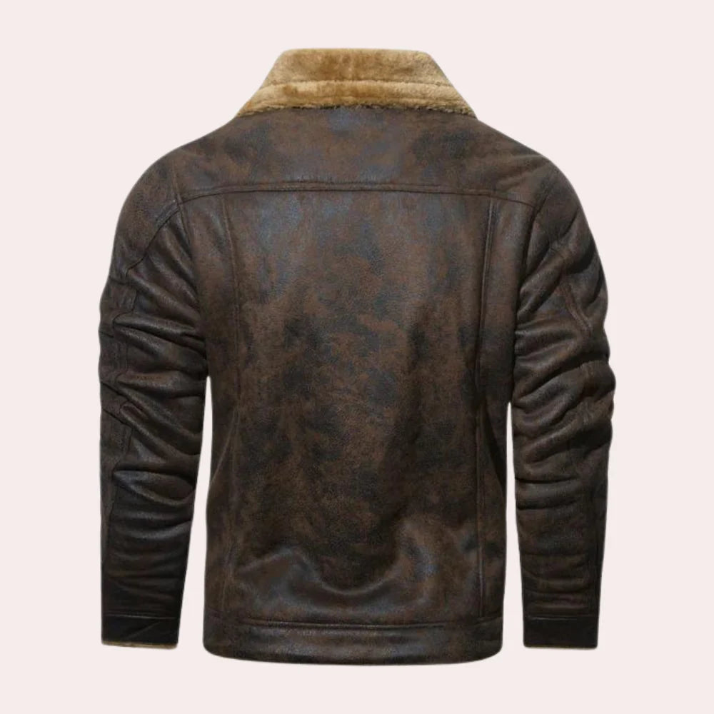 Marius – Short Men's Jacket for Style and Comfort