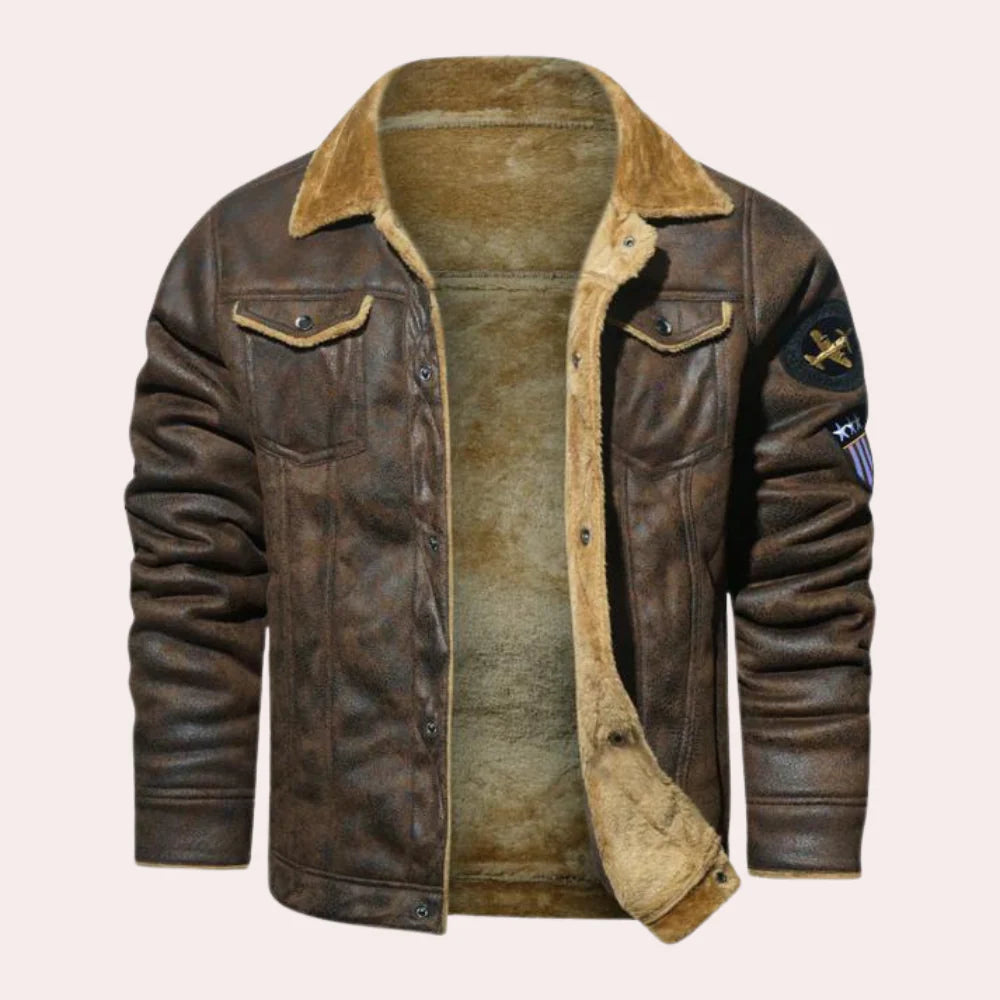 Marius – Short Men's Jacket for Style and Comfort