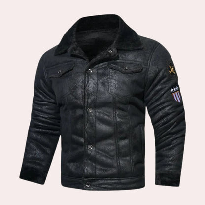 Marius – Short Men's Jacket for Style and Comfort