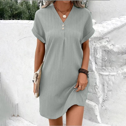 Marlieke - Elegant Summer Dress - Light and Free Movement