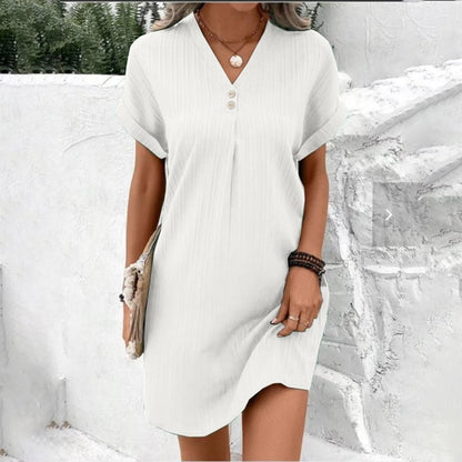 Marlieke - Elegant Summer Dress - Light and Free Movement