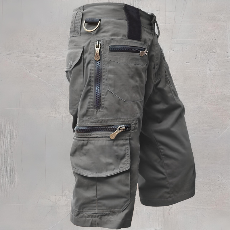 Ultimate Outdoor Cargo Shorts for Men