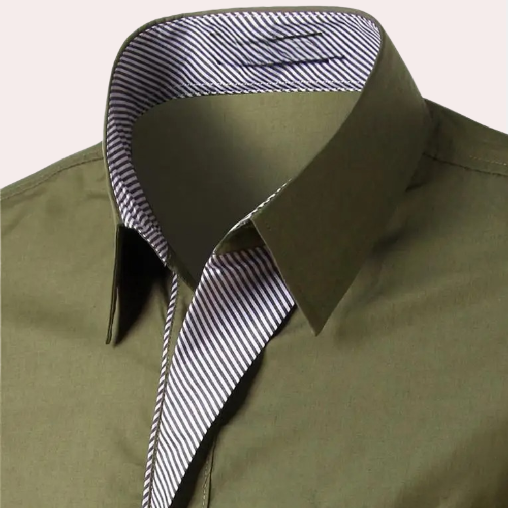 Marvin - Tailored Long Sleeve Shirt for Men