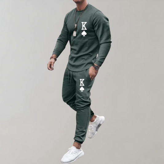 Maslo - Casual Comfortable Tracksuit for Men